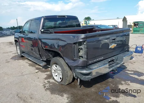 2016 Chevrolet Silverado 1500 1Lt from USA, damaged, VIN 3GCPCREH3GG295951